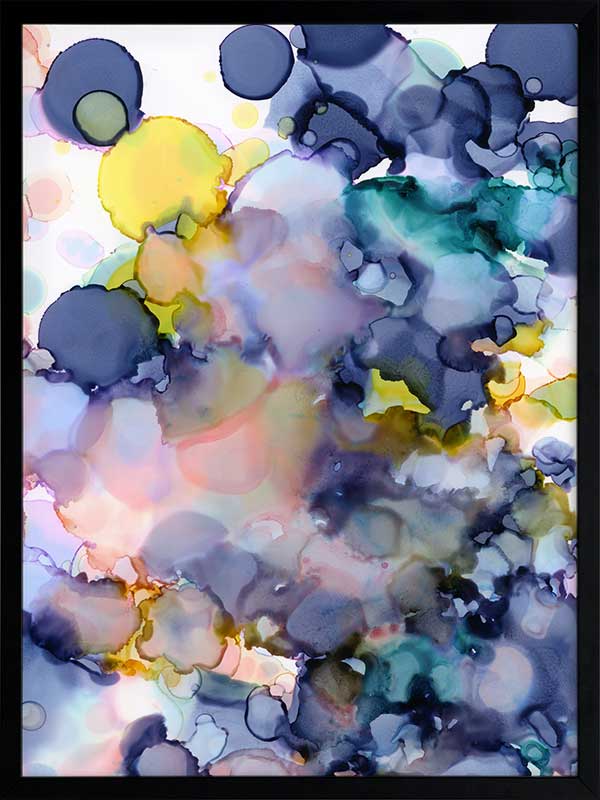 Raindrops 2 Framed Art Print