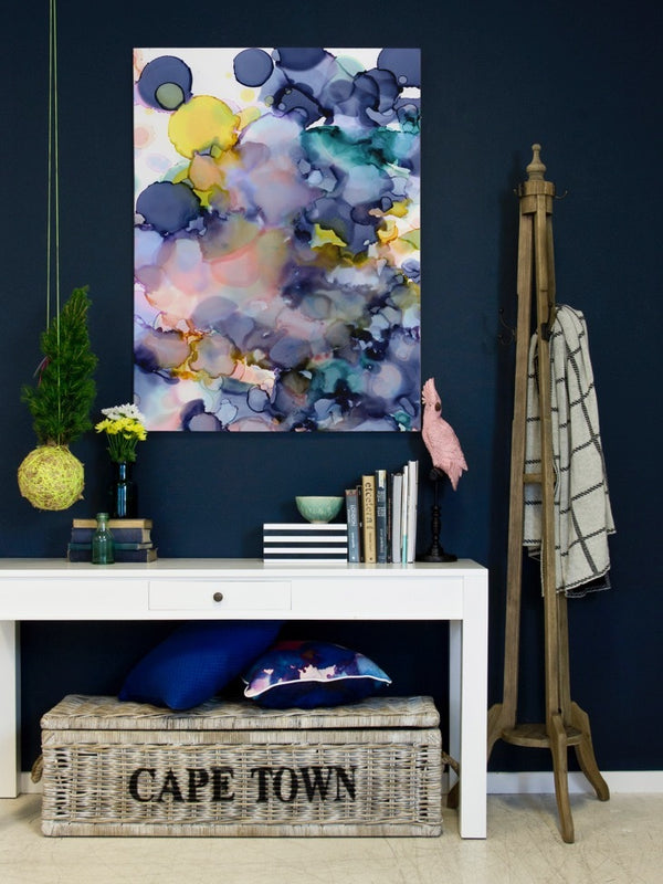 Raindrops 2 Canvas Art Print | Lifestyle