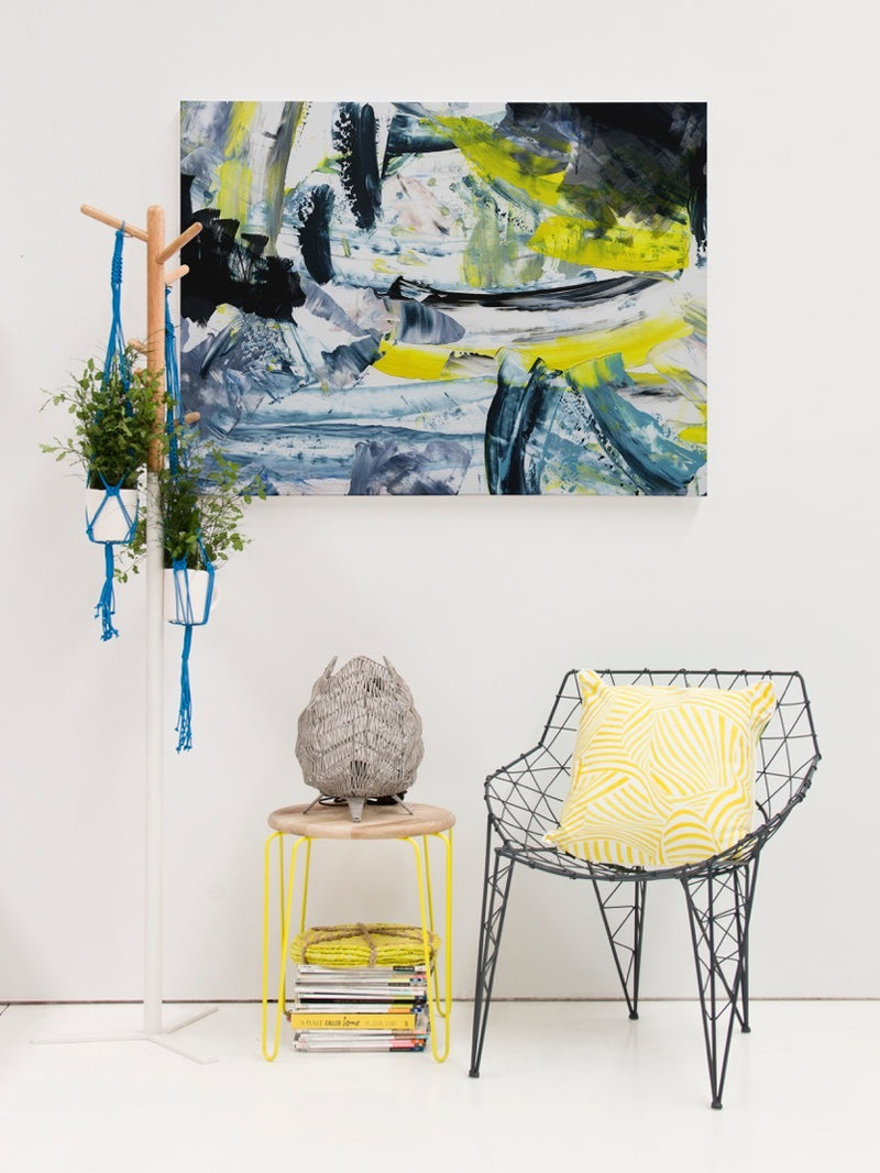 The Rise Canvas Art Print | Lifestyle