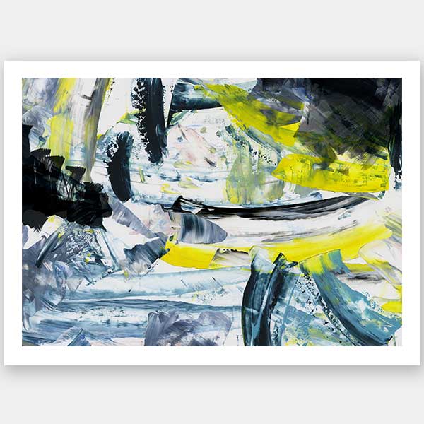 The Rise Unframed Art Print