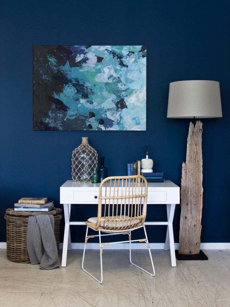 Winter Nights Canvas Art Print | Lifestyle