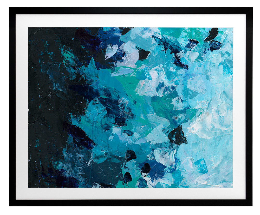 Winter Nights Framed Art Print