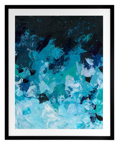 Winter Nights Framed Art Print