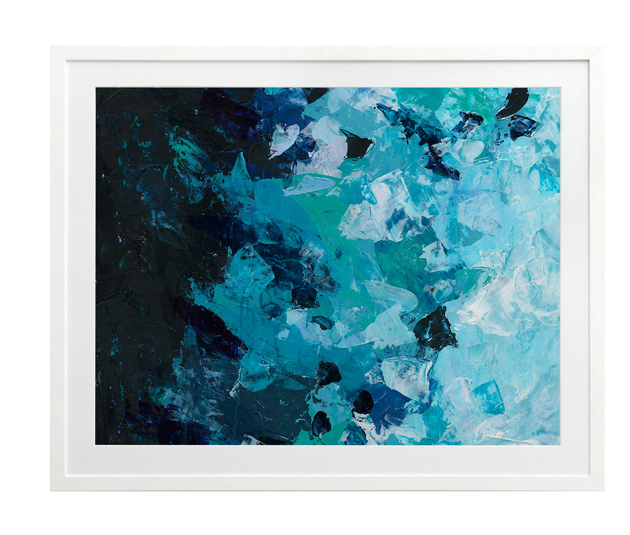 Winter Nights Framed Art Print