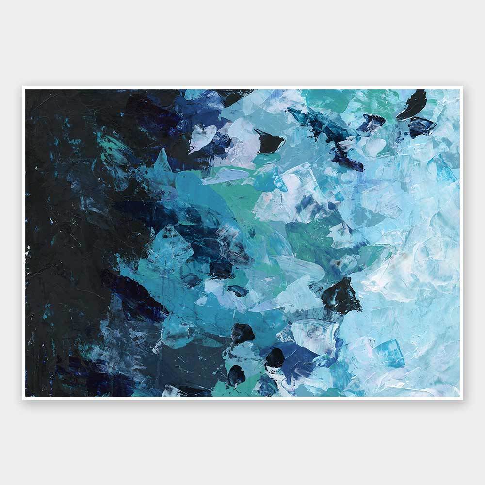 Winter Nights Unframed Art Print