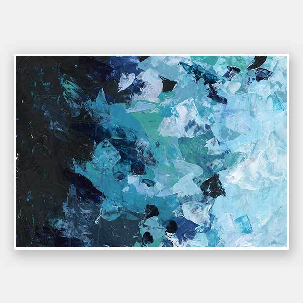 Winter Nights Unframed Art Print