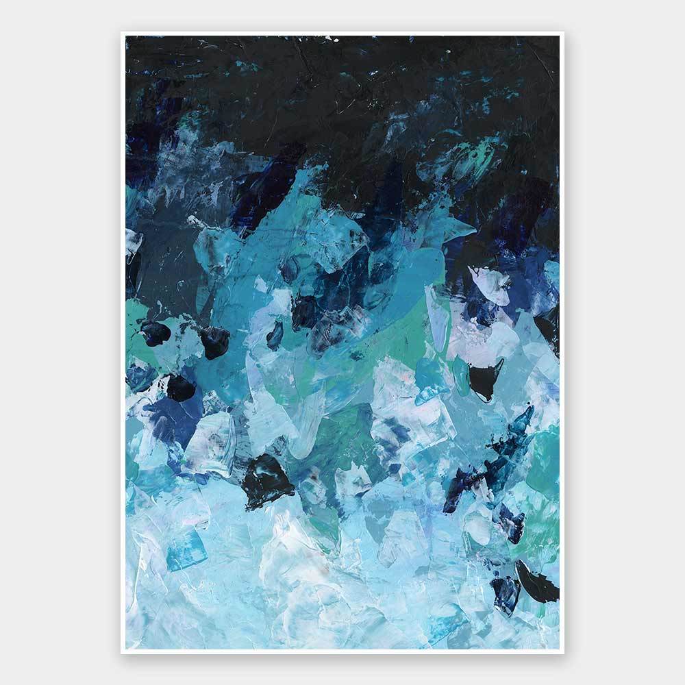 Winter Nights Unframed Art Print