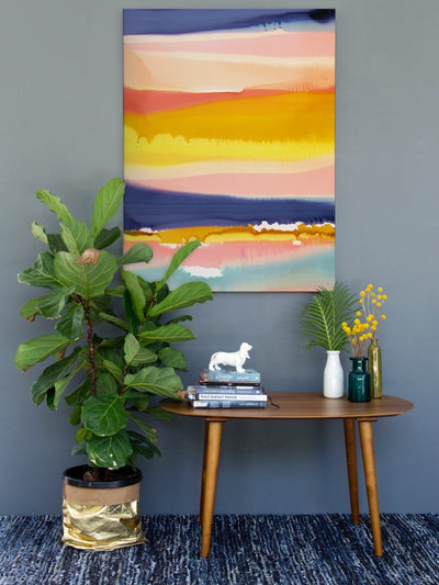 New Horizons Canvas Art Print | Lifestyle