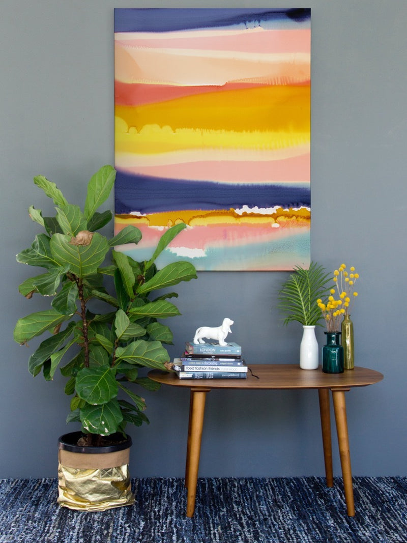 New Horizons Canvas Art Print | Lifestyle