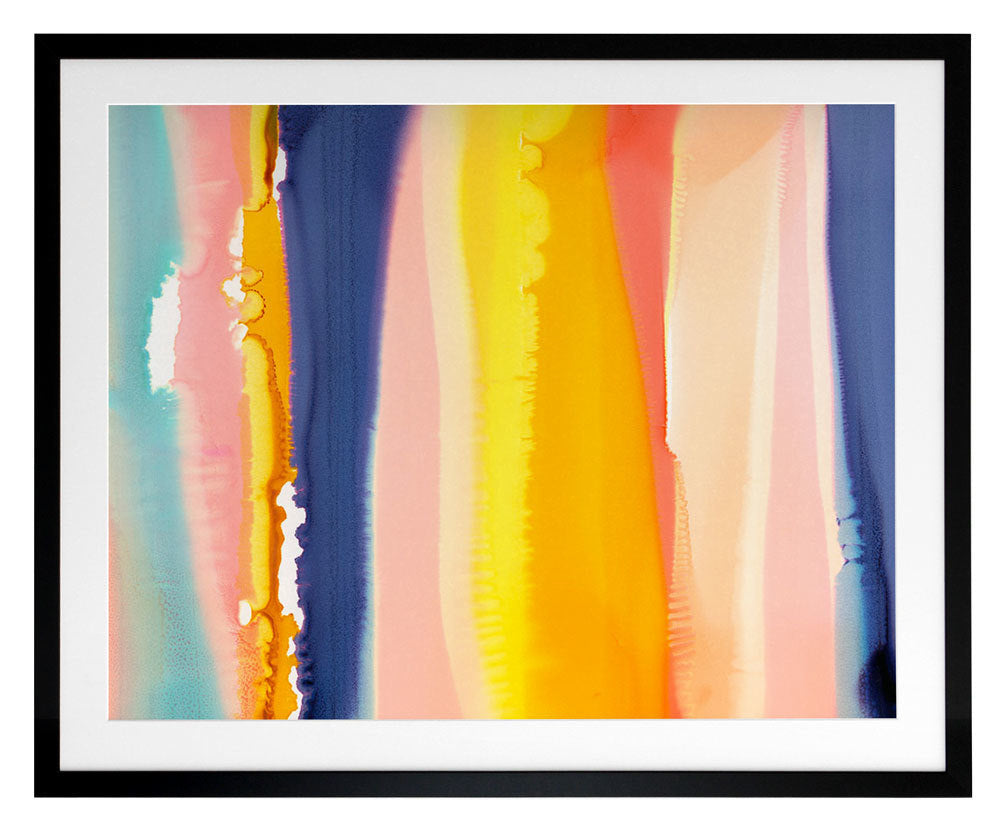 New Horizons Framed Art Print