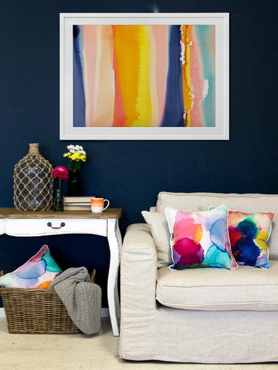 New Horizons Framed Art Print | Lifestyle