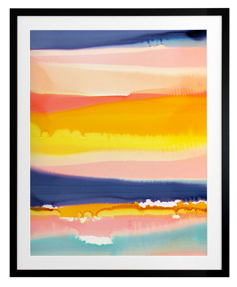 New Horizons Framed Art Print