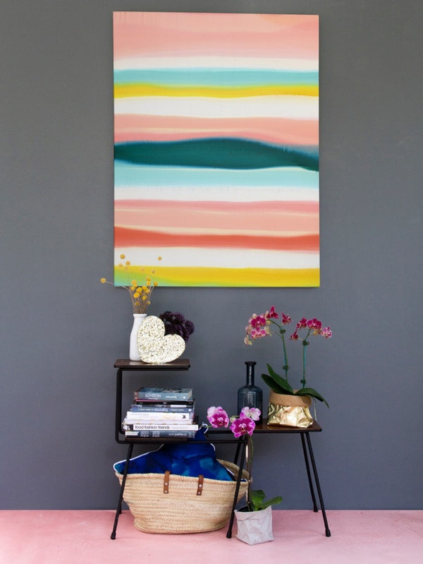 Island Home Canvas Art Print | Lifestyle