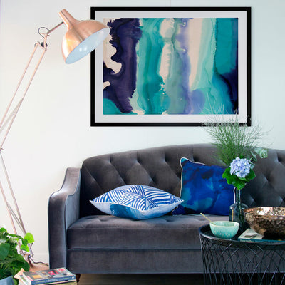 Touch the Sky Framed Art Print | Lifestyle