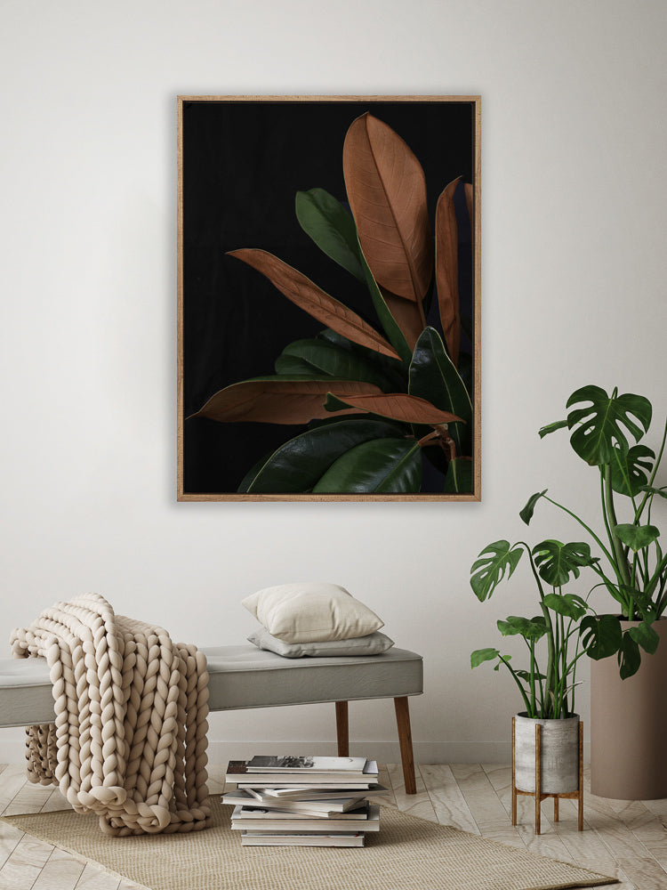 New Leaf Canvas Art Print | Lifestyle