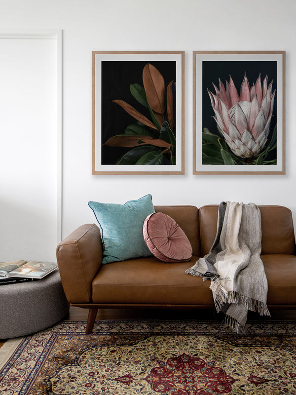 New Leaf Framed Art Print | Lifestyle