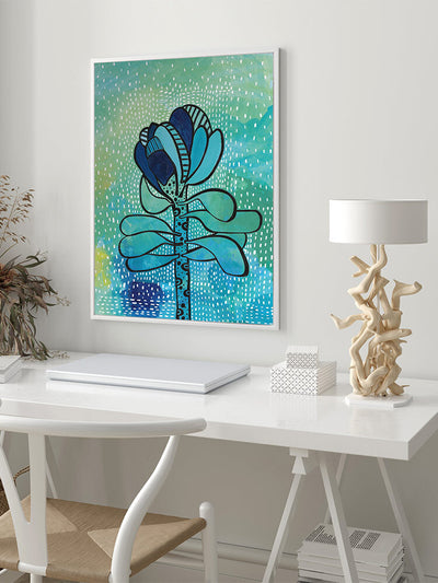 Sea of Succulents III Canvas Art Print | Lifestyle