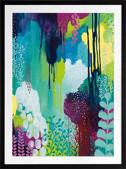 Octopus' Garden I Framed Art Print