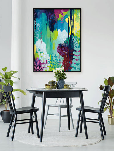 Octopus' Garden I Canvas Art Print | Lifestyle