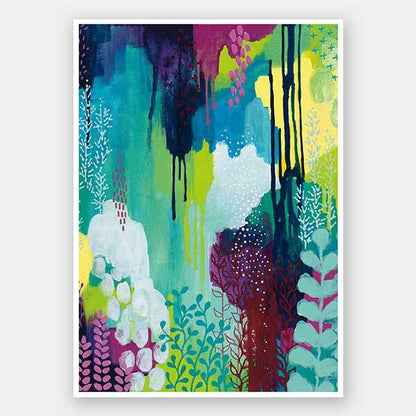 Octopus' Garden I Unframed Art Print