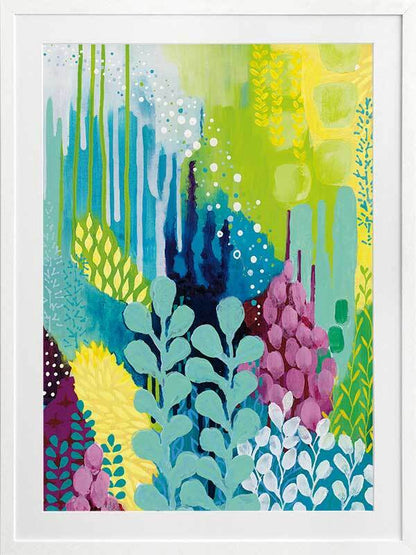 Octopus' Garden II Framed Art Print