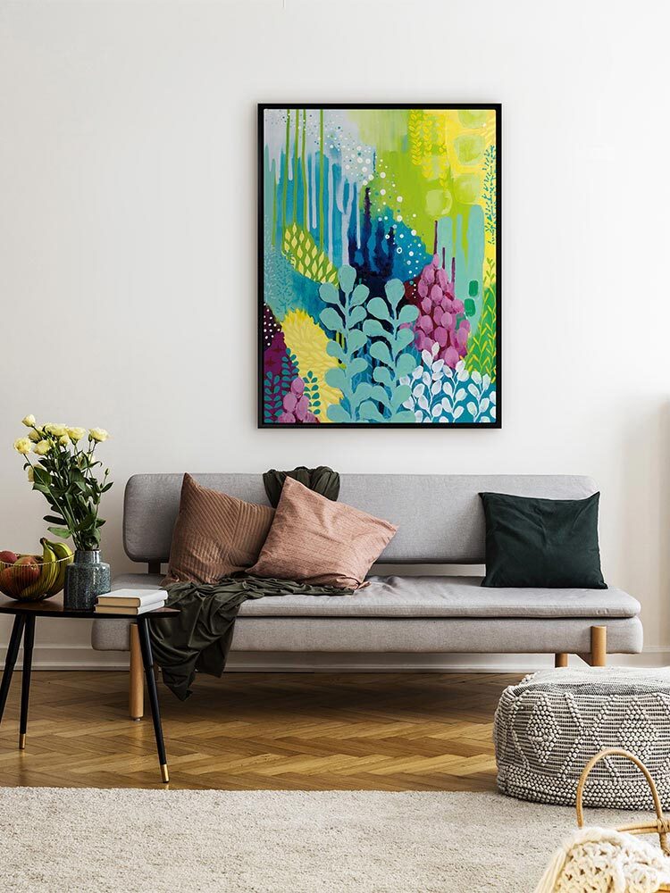 Octopus' Garden II Canvas Art Print | Lifestyle