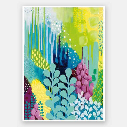 Octopus' Garden II Unframed Art Print