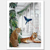 Big Cat Club Unframed Art Print