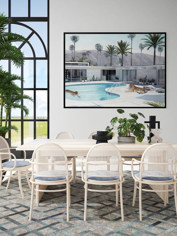 Go Wild Canvas Art Print | Lifestyle