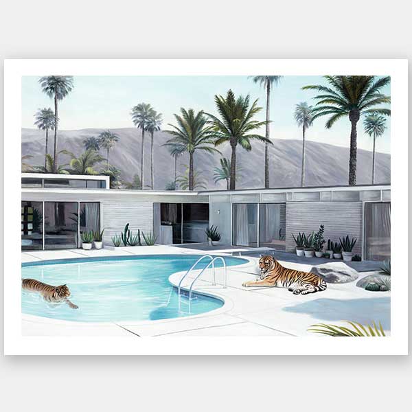 Go Wild Unframed Art Print