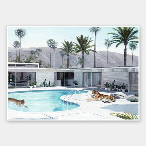 Go Wild Unframed Art Print