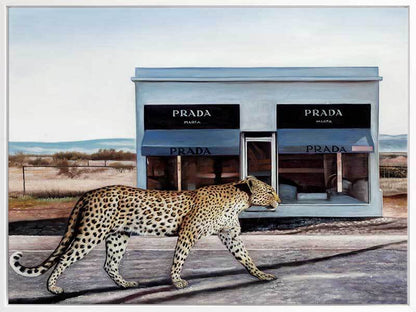 Catwalk Canvas Art Print