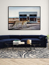 Catwalk Canvas Art Print | Lifestyle