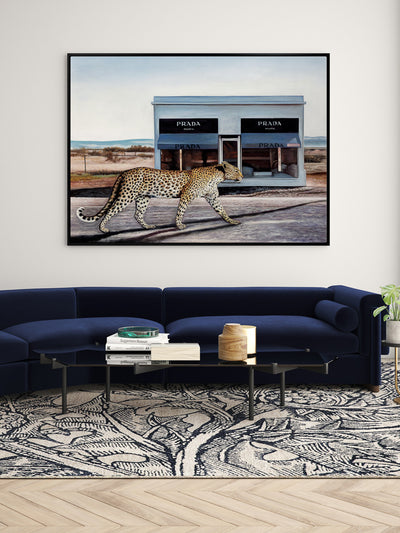 Catwalk Canvas Art Print | Lifestyle