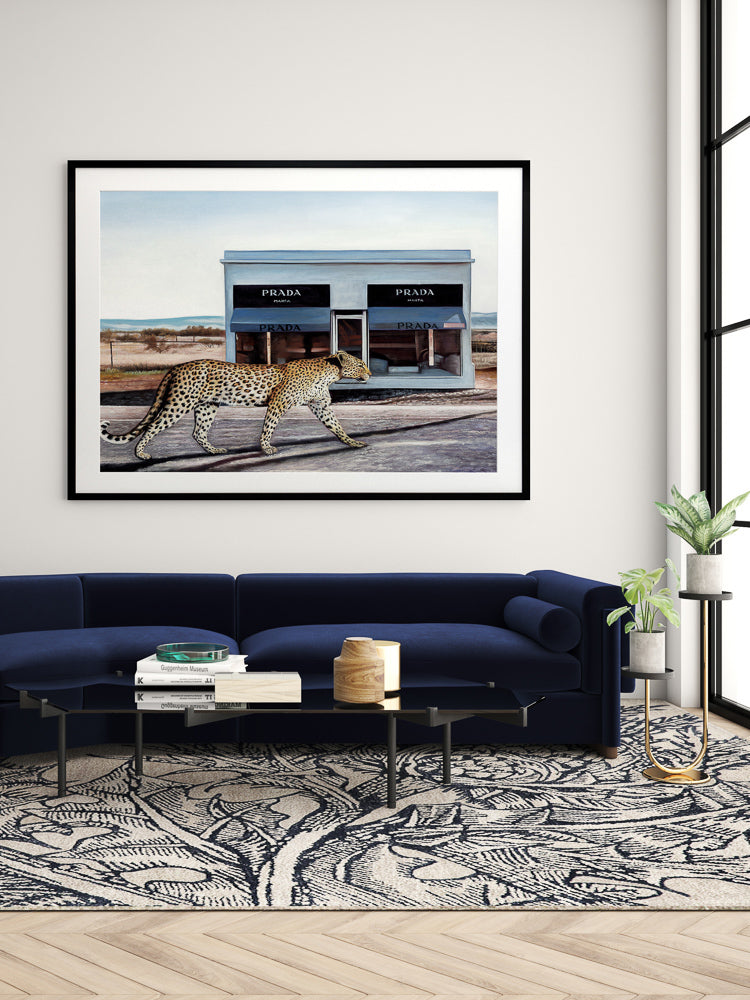 Catwalk Framed Art Print | Lifestyle