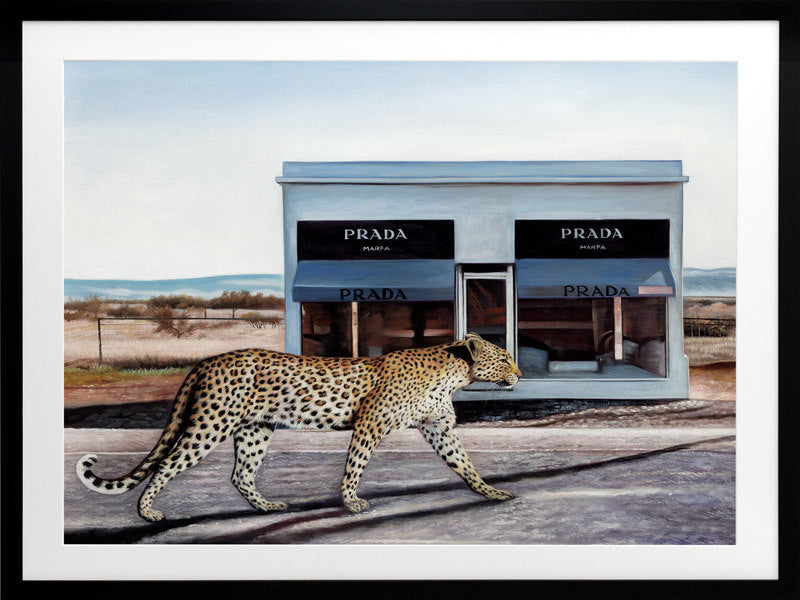 Catwalk Framed Art Print