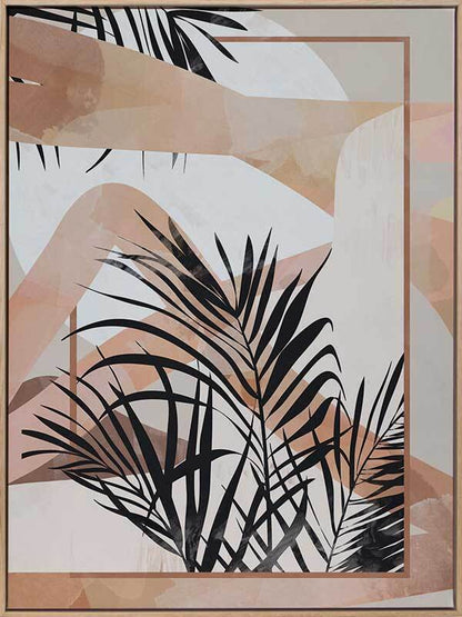 Palm Breeze I Canvas Art Print