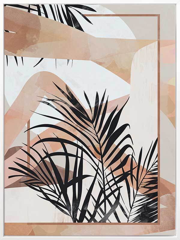 Palm Breeze I Canvas Art Print