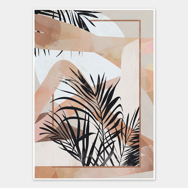 Palm Breeze I Unframed Art Print