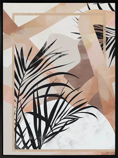 Palm Breeze II Canvas Art Print