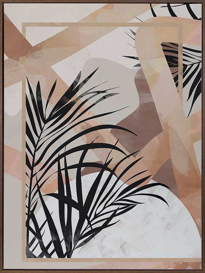 Palm Breeze II Canvas Art Print