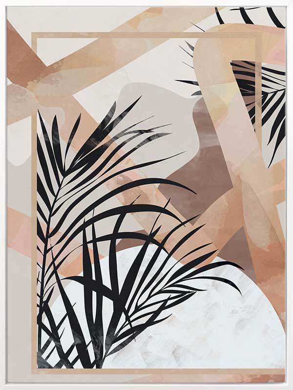 Palm Breeze II Canvas Art Print