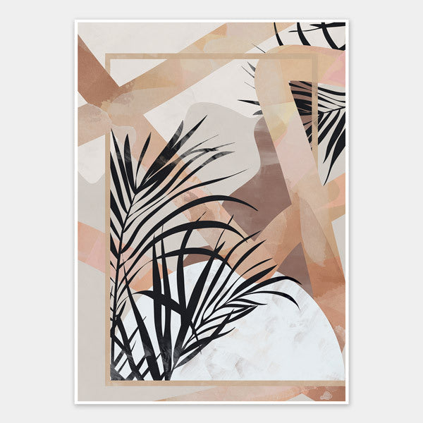 Palm Breeze II Unframed Art Print