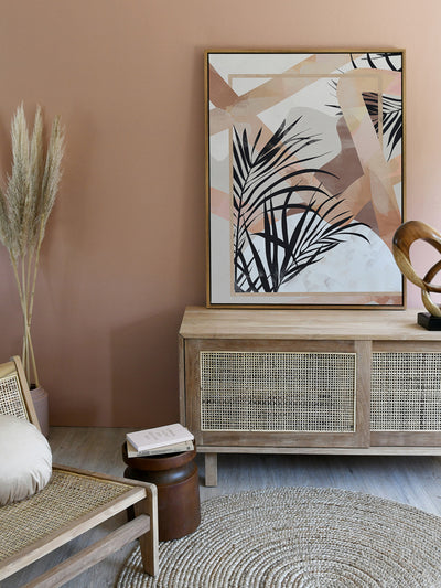 Palm Breeze II Canvas Art Print | Lifestyle