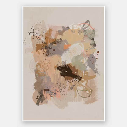 Dust Cloud Unframed Art Print