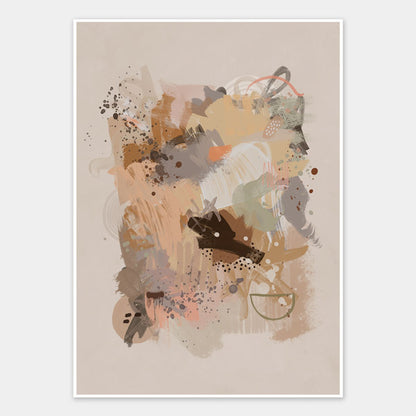 Dust Cloud Unframed Art Print