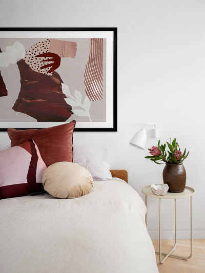 Crafternoon I Framed Art Print | Lifestyle