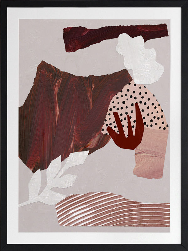 Crafternoon I Framed Art Print