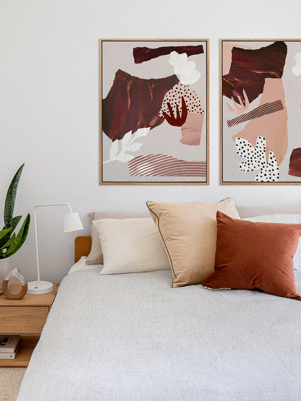 Crafternoon I Canvas Art Print | Lifestyle