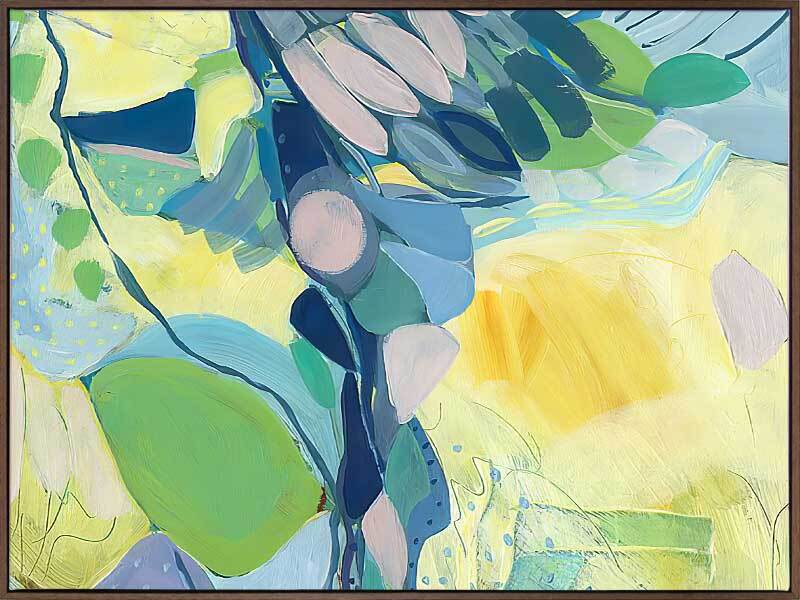 Pastel Dreams I Canvas Art Print